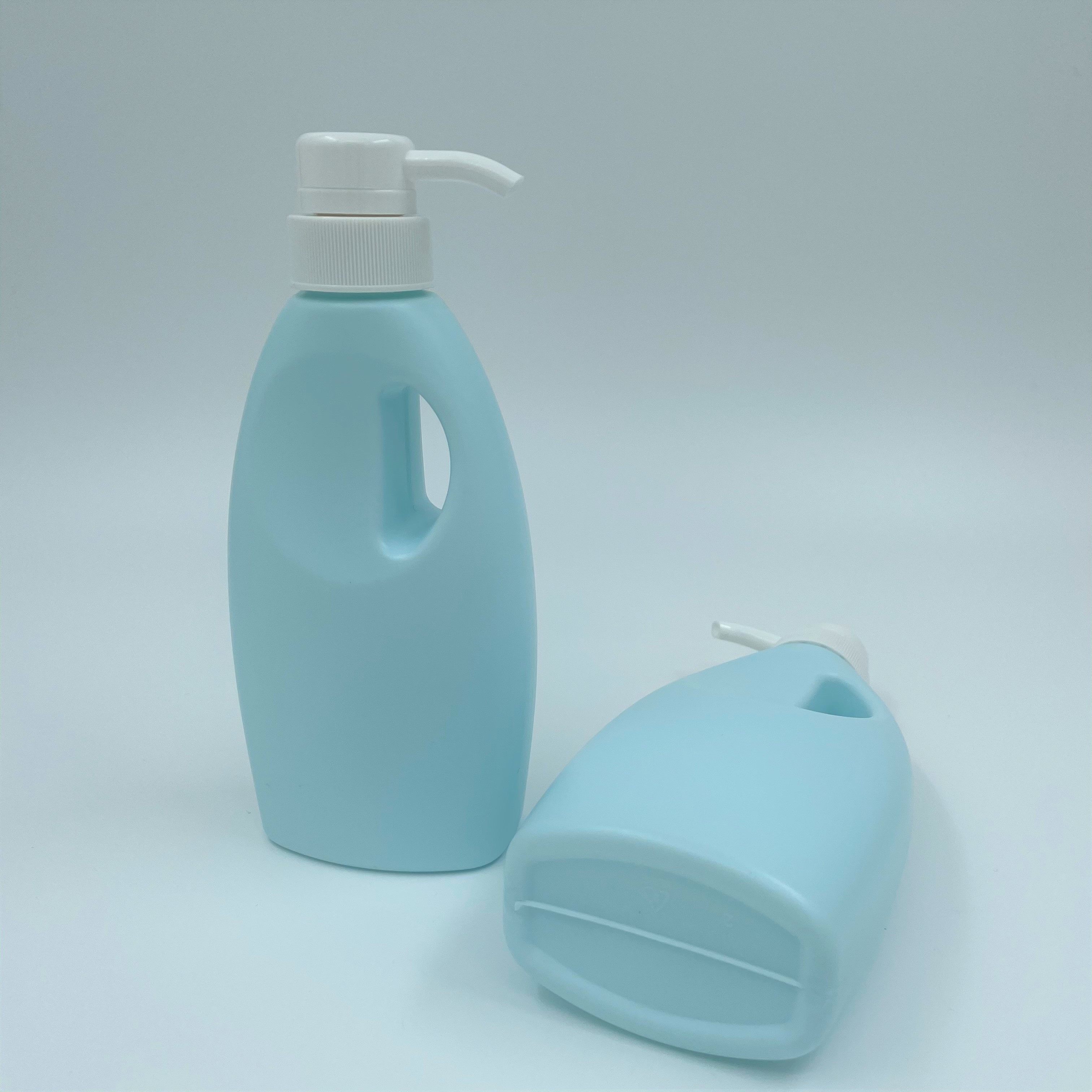 350ml HDPE Plastic Cosmetic Bottles For Shampoo Hand Wash Personal Care