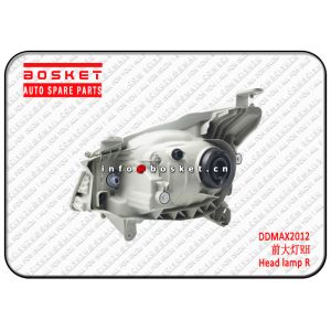 Isuzu DMAX 2012 Head Lamp