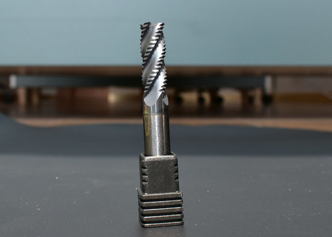 Profile Milling Solid Carbide End Mill HRC50 Roughing