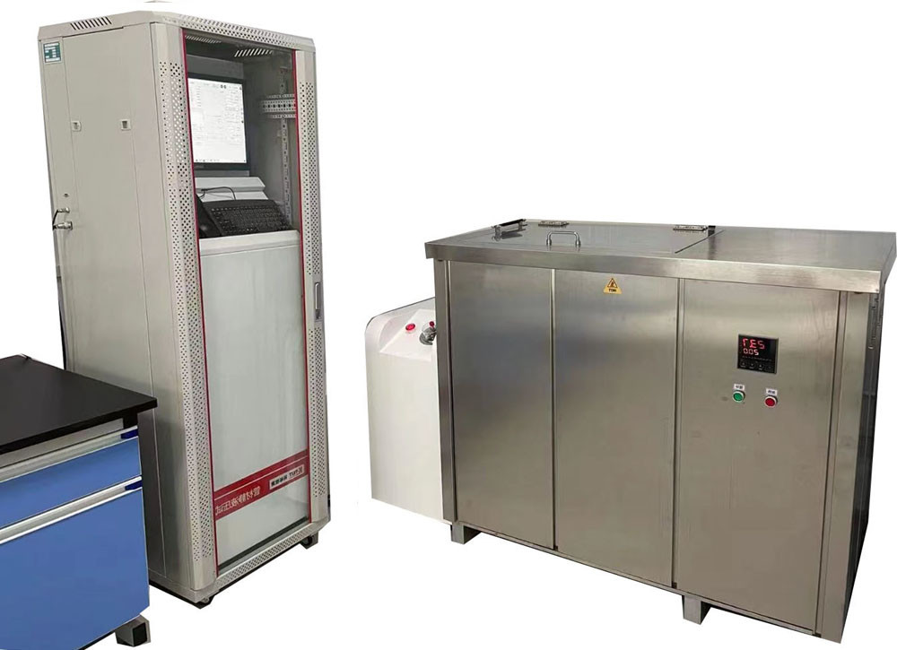 China ISO 1167 Hydrostatic Pressure Test Machine , Automatic Bursting Strength Testing Machine factory