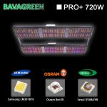 10V Dimming LED Grow Lights SAMSUNG LM301B LM301H 720W With UVB Light