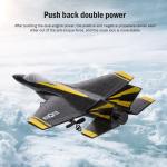 FX635 RC Glider 2.4GHz Remote Control Easy to Fly 2 CH Airplane for Kids