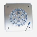 IPC Structure Fiber Optic Fixture , Polishing Jig For Fiber Core Optical Machine
