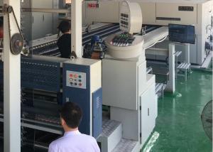 China Excellent Insulation Textile Stenter Machine Horizontal Rail Friendly HMI factory