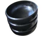 Large Diameter Pipe Cap Butt Weld Pipe Fittings 20" Sch 80 PE ASME B16 9