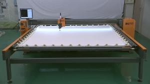 China Computer Control Single Head Mattress Quilting Machine Chinese / English Interface factory