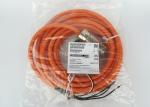 Siemens Servo Motor Cable 6FX2002-5DA31-1AK0 Preassemble Power Cable 6FX20025DA3