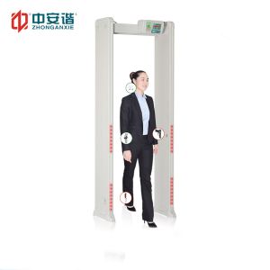 China 6 Zones Archway Door Frame Metal Detector 400 Sensitivity With PC Network Function on sale