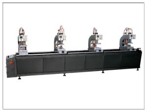 China PVC Window Frame Fabrication Four Head Welding Machine factory