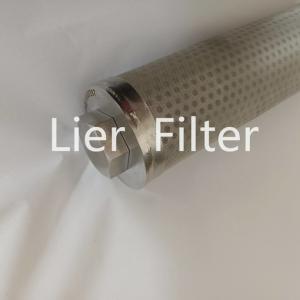 China Industrial Sintered Metal Filter Cartridge 10um To 15um Sintered Mesh Filter Element factory