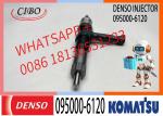 Fuel Injector 095000-6120 9709500-612 6261-11-3200 6261-11-3100 for Koma-tsu