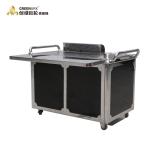 Outdoor Mobile Non-Stick Teppanyaki Grill for Buffet