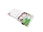 Fiber Optic Termination Box 2Cores ABS Compact Size For Easy Installation Optic