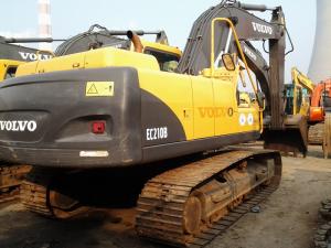 China Used Excavator VOLVO EC210B factory