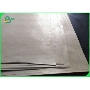 Roll Brown Kraft Paper PE Coated Single Side 80gsm