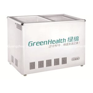 China 338L R134a Household Chest Deep Freezer Compact With Mechanical Control on sale