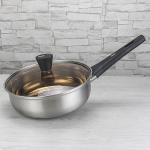 Hot Sale Pot Set New Bakelite Binaural Handle Cooking Soup Pot Set 304 Stainless