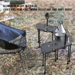 50*22*10/30/40cm DIY Beach Picnic Camping Coffee Dinning Tactical Table for