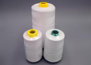 China Ring Spun Dyed Polyester Yarn , 100% Virgin Polyester Color Yarn Dyeing For Sewing Thread factory