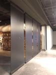 OEM Fabric Hard Cushion Surface Sound Absorbing Office Partitions High