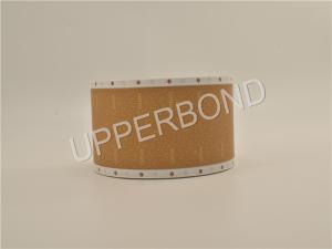 China Cork Perforation And Hot Stamping Tipping Paper For Cigarette Box factory