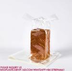 Vented T-Shirt Micro Perforated Bakery Bags With Handles For Homemade Breads