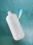 Reusable Empty Plastic Bottles , Shampoo And Body Wash Bottles
