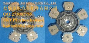 China Massey Ferguson 240, 362, 375, 383, 390, 4225, 4235 Clutch Disc (12&quot;, 21 spline, 5 pad, rigid) factory
