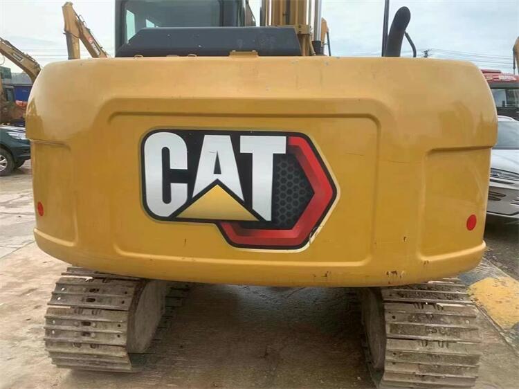 1470 Working Hours Used Caterpillar 313D2GC Excavator 13 Ton Crawler Construction Machine