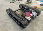 255kg Rubber Track Undercarriage