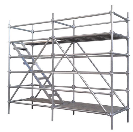 China Horizontal Aluminum Scaffold Platform Large Loading Capacity EN16949 Approval factory