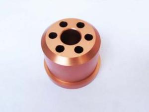 China Bathroom Partition Hardware Aluminum CNC Turning Parts factory
