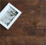 Healthy Safety Wpc Vinyl Flooring No formaldehyde Waterproof / Anti-corrosion