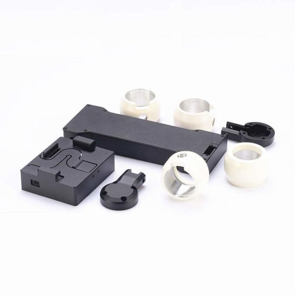 0.05mm Polishing CNC Machining Plastic Parts Motorcycle Peek Agriculture