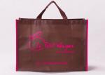 Polyester Or Cotton Non Woven Grocery Bags Gravure Printing For Easy Storage And