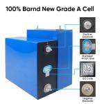 2025 CATL A Grade Prismatic LiFePO4 3.2V 302Ah ESS Battery Pre-Tested & Matched,