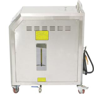 China Vertical Steam Car Washing Machine 0.7Mpa Steam Machine For Car Detailing factory
