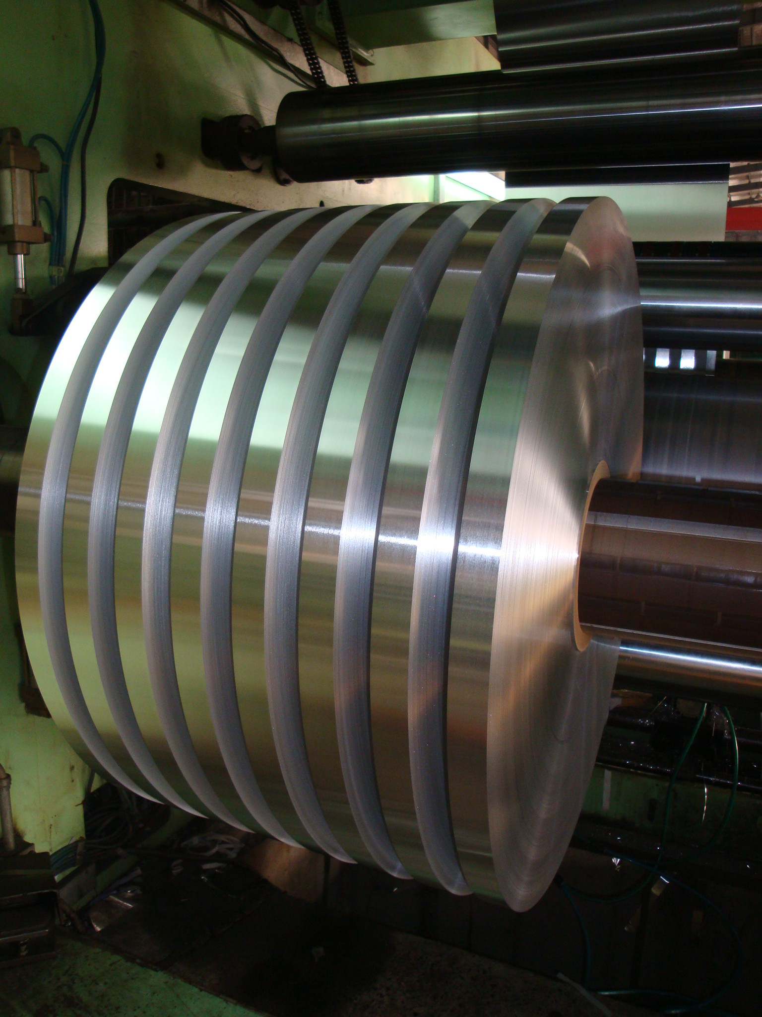 Customized Heavy Duty Aluminium Foil Roll Cold Chain Aluminum Brazing Material