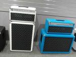 Custom Amplifier Deluxe Handwired Steel String Singer SSS Guitar Amplifier Head