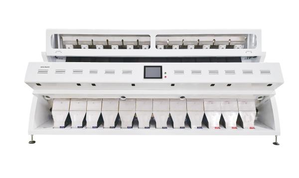 Big Output High Effect Color Sorter Machine For Peanut / corn / wheat / rice