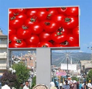 China Full Color RGB Advertising P8 Outdoor Led Display Screen 320x320mm Module IP65 factory