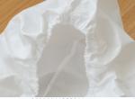 Non Woven Microporous Shoulder Cover Waterproof Hood Cover With Elastic Hood
