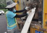 2 Kettles Paint Melted ATM Preheater Road Line Marking Machine