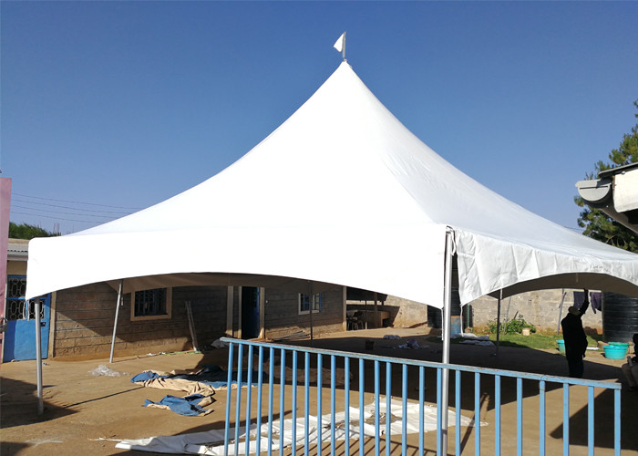 Pagoda Tent 10x10m Commercial Party Bline Tent Alpain Tent 10x10m 6x6m 5x5m With Ceiling And Curtain