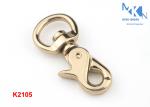 OEM ODM Brass Bag Snap Hook Zinc Alloy Swivel Eye Snap Hook For Purse