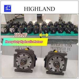 China Versatile Heavy Duty Hydraulic Motors For Various Applications factory