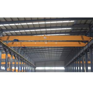 China Single Girder Overhead Bridge Crane Travelling 32t Warehouse factory