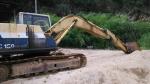 Used KOMATSU excavator PC120-5 for sale