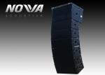 Dual 10" Church Speakers Systems Portable With 120Hz To 20KHz Frequency