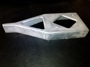 China SGS Custom Pickling Surface Welded Aluminum Die Casting Parts factory